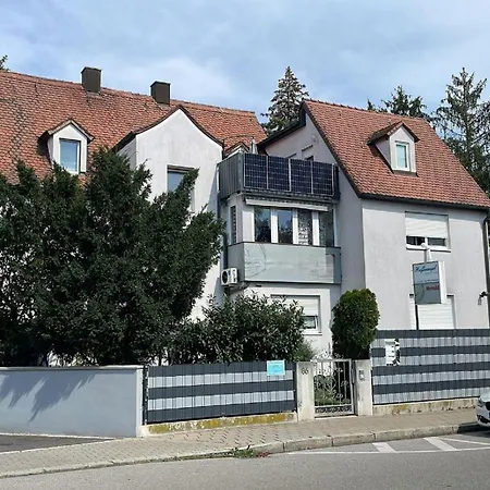 Apartment Am Ronhof Fürth Extérieur photo